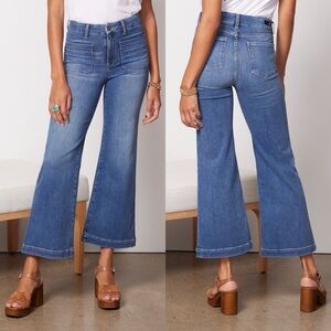 KUT From The Kloth Meg Wide Leg Jeans From Evereve Size 00 Spring Summer Bottoms